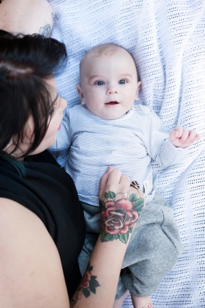 Caffeine and Fairydust - Our Family Photoshoot With Lauren Pretorius Photography Maz and Knox Baby Boy