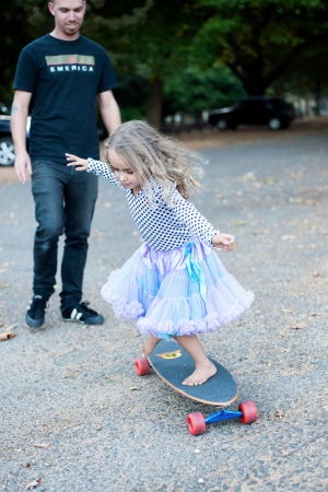 Caffeine and Fairydust - Our Family Photoshoot With Lauren Pretorius Photography Skateboarding Little Girl Skateboarding in tutu
