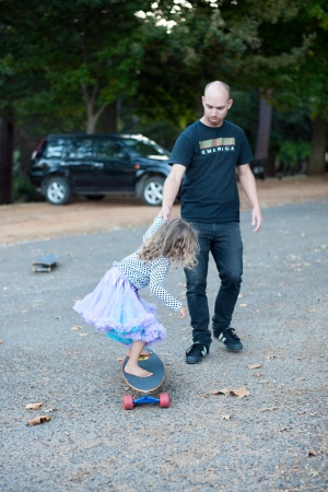 Caffeine and Fairydust - Our Family Photoshoot With Lauren Pretorius Photography Skateboarding  Little Girl Skateboarding in tutu
